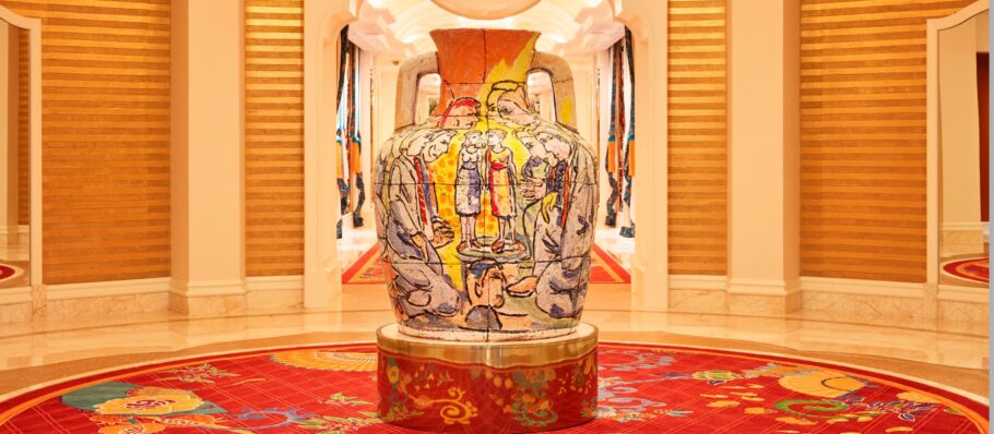 Hotel Wynn Macau possui um acervo de obras de arte raras