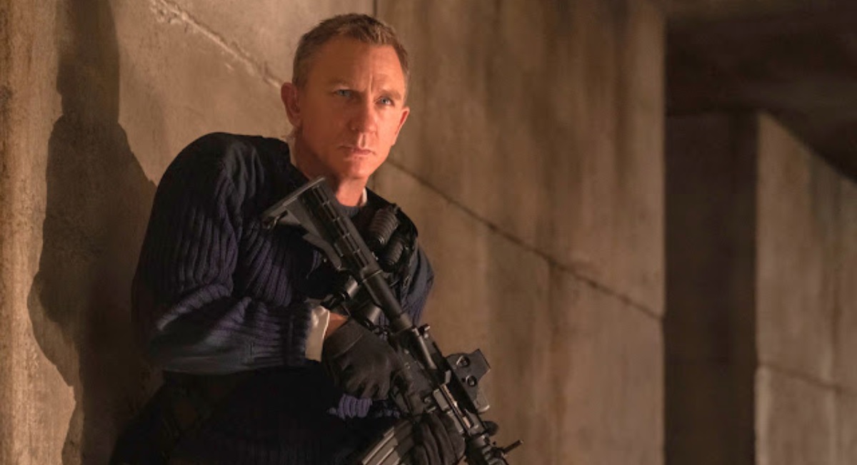 Daniel Craig em “007 – Sem Tempo Para Morrer”