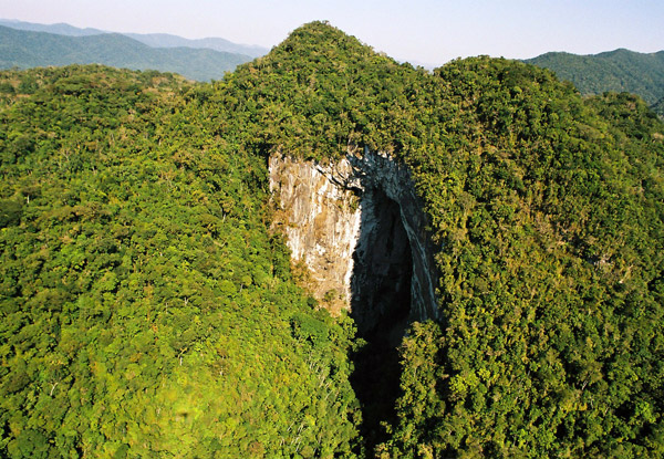 Parque Estadual Turístico do Alto Ribeira (Petar) abrange os municípios de Iporanga e Apiaí, no Vale do Ribeira