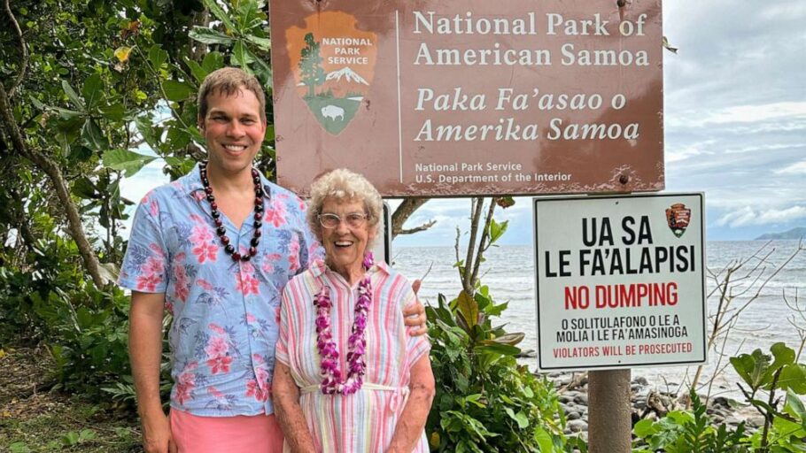 Avó de 93 anos e neto completam missão de conhecer mais de 60 parques nacionais dos EUA