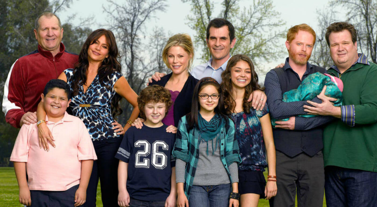 “Modern Family” é uma das comfort séries!