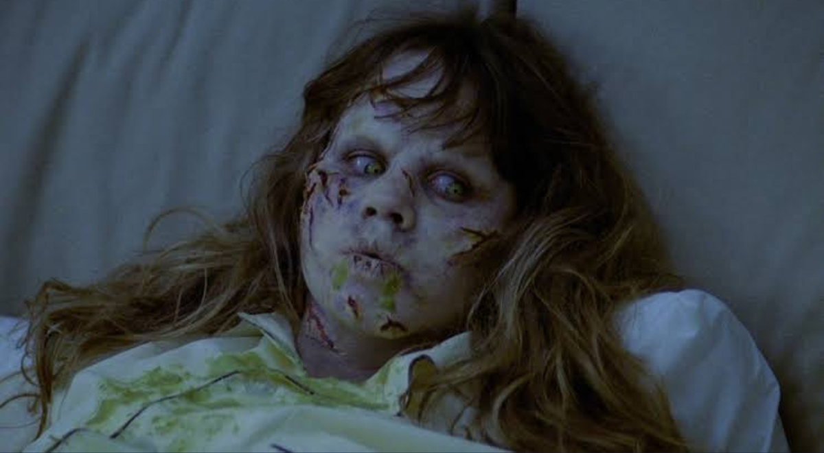 Linda Blair em “O Exorcista”, filme de terror lançado em 1973