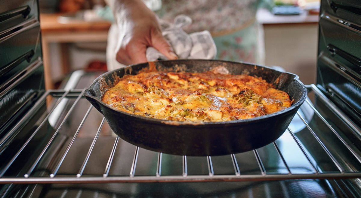 Passo a passo para preparar omelete de forno