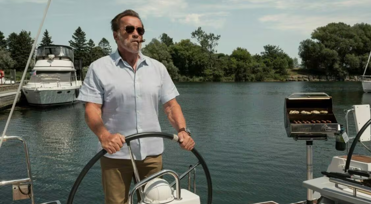 Arnold Schwarzenegger protagoniza a série