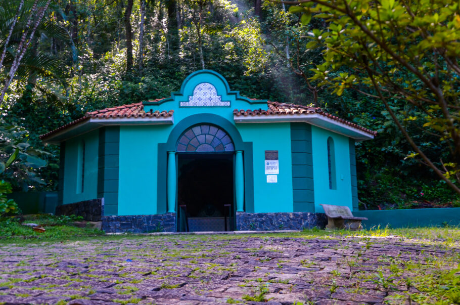 A Fonte Bom Jesus é uma das mais procuradas pelos turistas em Monte Alegre do Sul