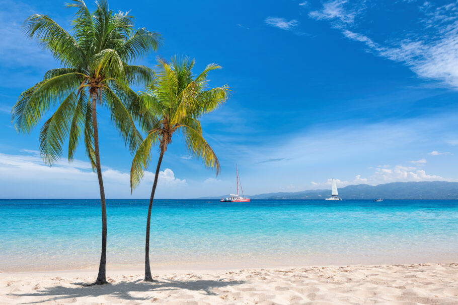 Montego Bay tem algumas das praias mais pitorescas da Jamaica