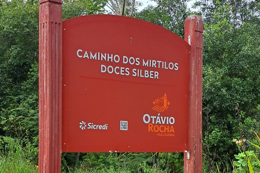 Caminho dos Mirtilos é um belíssimo roteiro da Doces Silber, em Otávio Rocha, na Serra Gaúcha