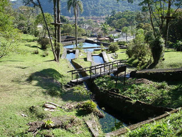 O Olho D’Água fica no Parque Natural Municipal Nascentes de Paranapiacaba