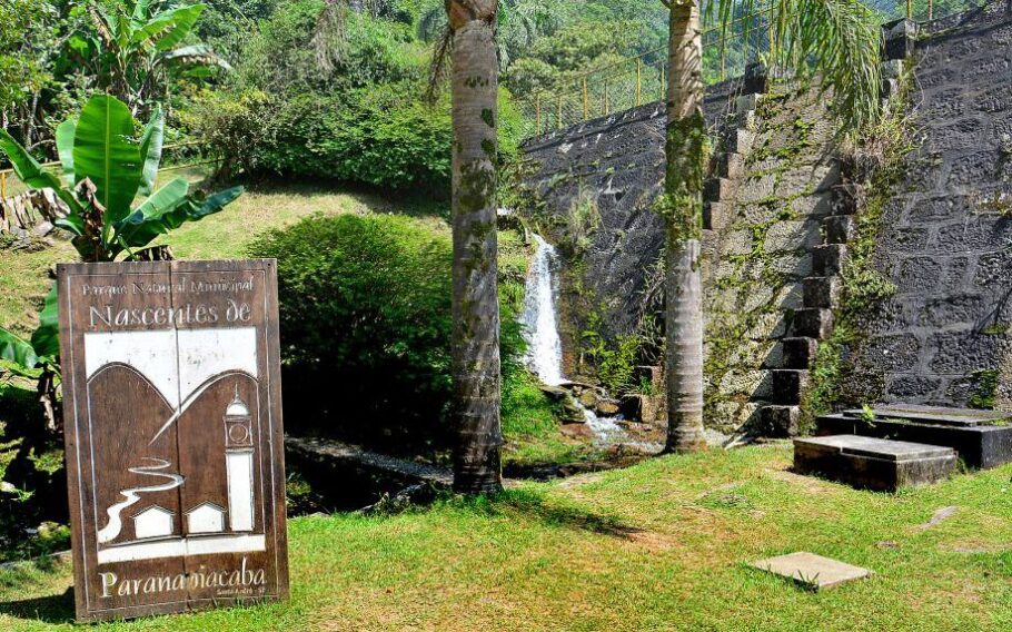 O Parque  Nascentes oferece cinco opções de trilhas ao público