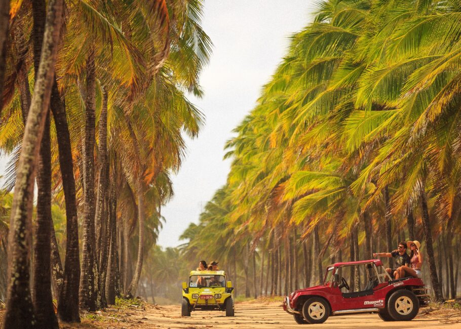 Passeios de buggy em Porto de Galinhas