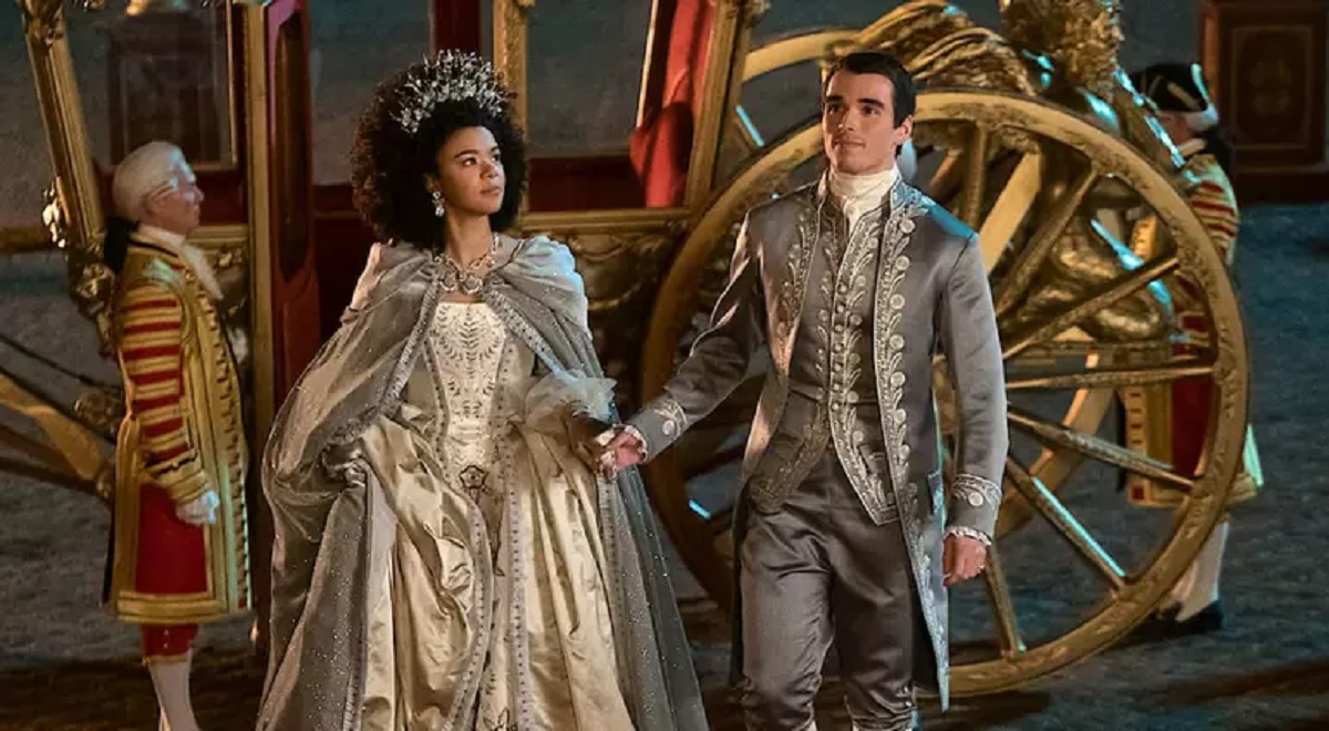 Rainha Charlotte e Rei George se amavam de verdade igual na série?
