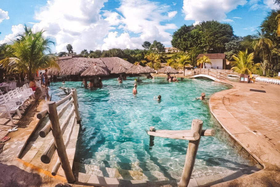 Rio Quente é um dos parques aquáticos de Goiás