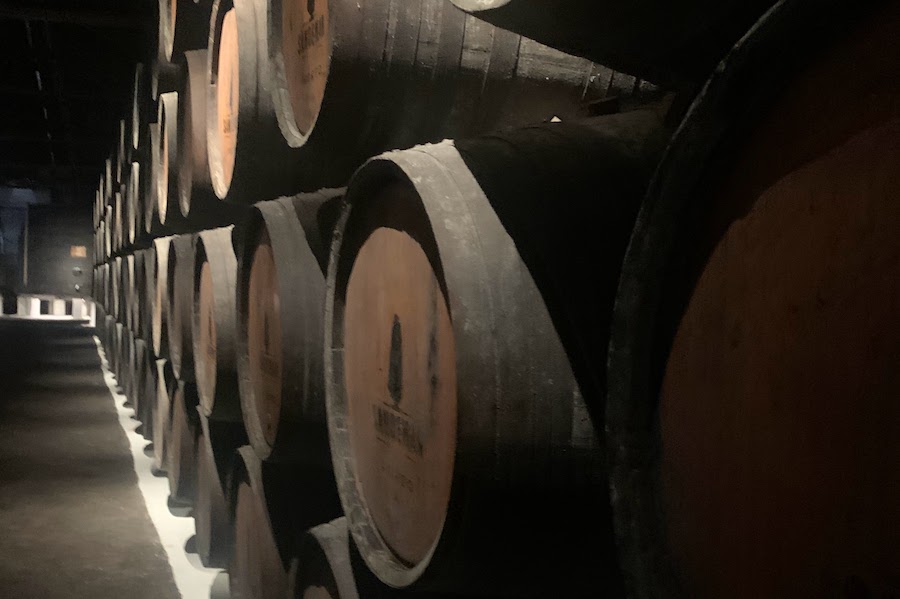 Visita às caves de vinho do Porto em Vila Nova de Gaia