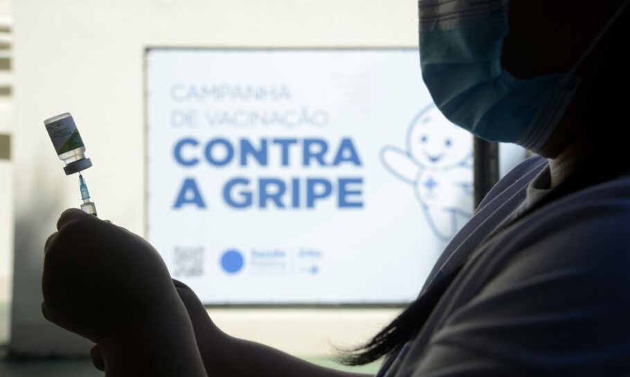 Ministério da Saúde amplia vacinação contra gripe para todos com mais de 6 meses