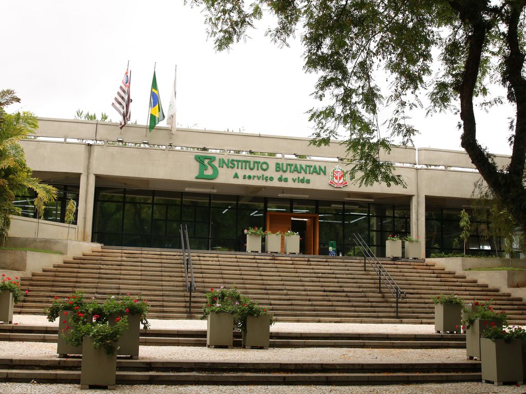 São Paulo – Fachada do centro de pesquisa biológica Instituto Butantan, no bairro do Butantã, zona oeste da capital.