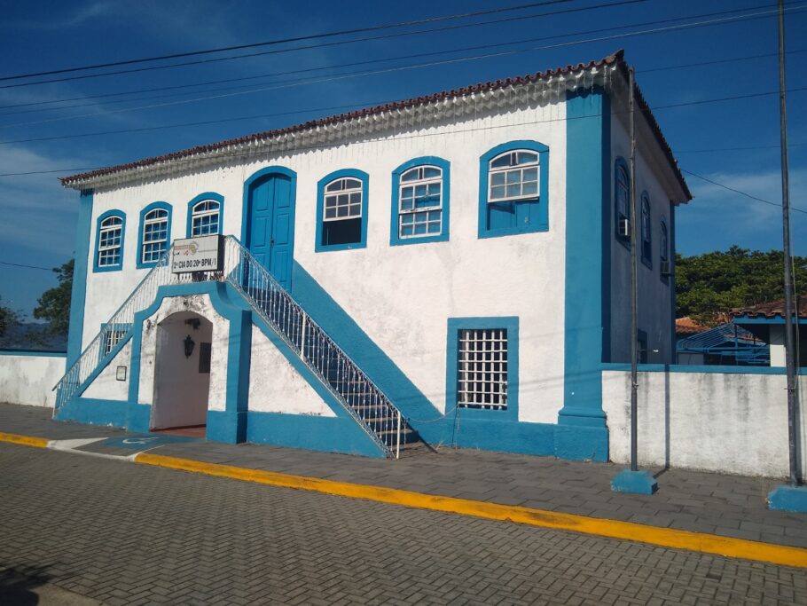 Casa de Câmara e Cadeia de São Sebastião é da época do Brasil colonial