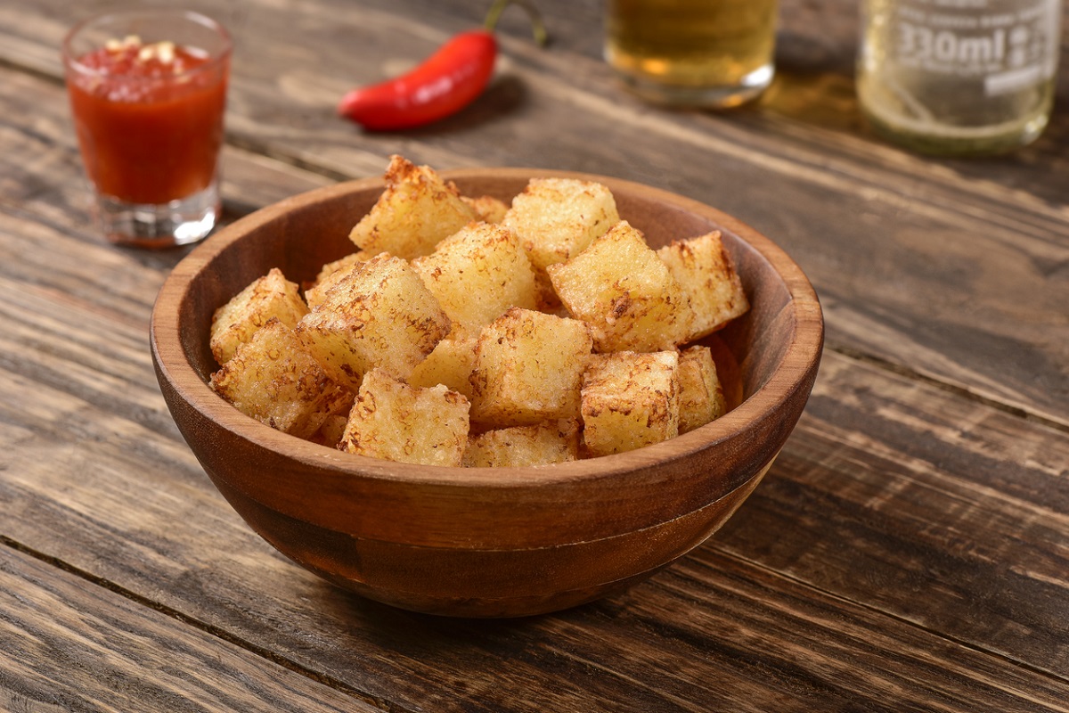 Experimente fazer essa receita de dadinho de tapioca