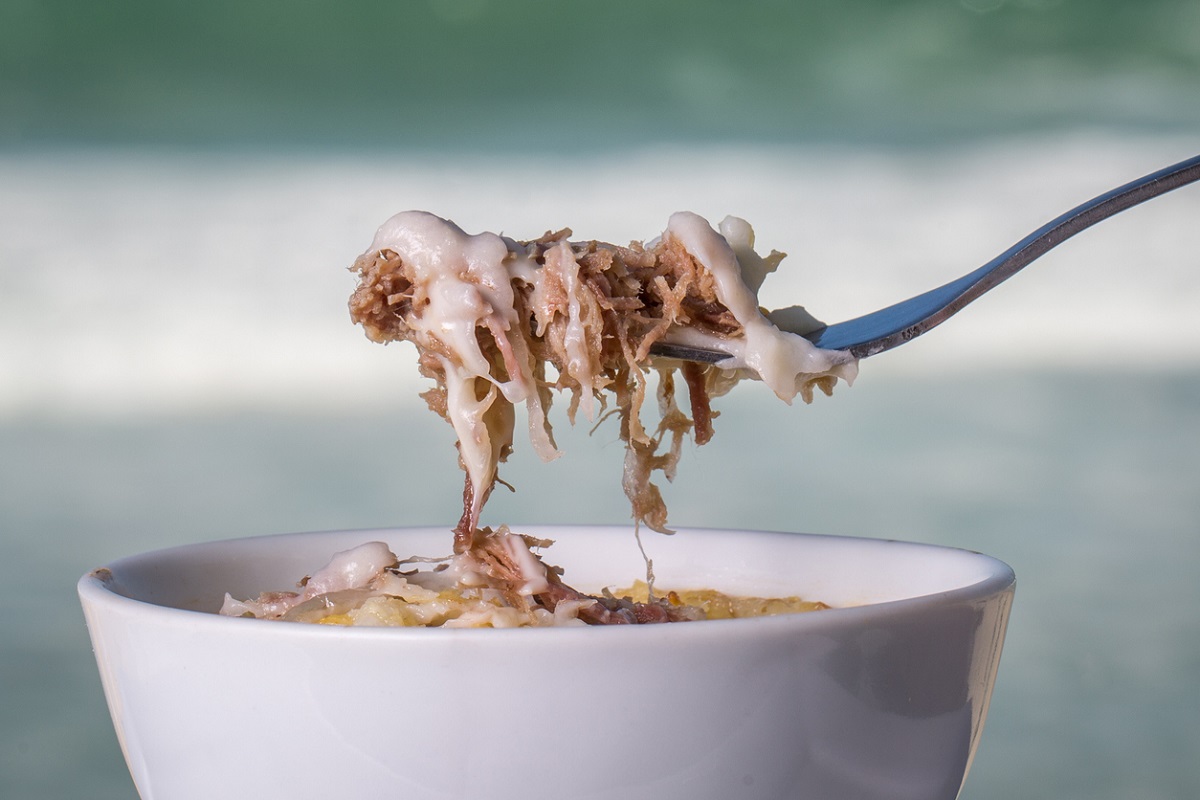 Essa é a melhor receita de escondidinho de carne seca da vida