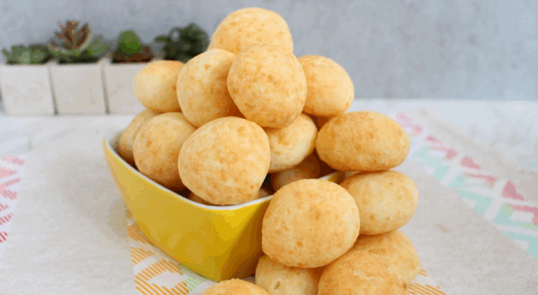 Pão de queijo de tapioca é irresistível