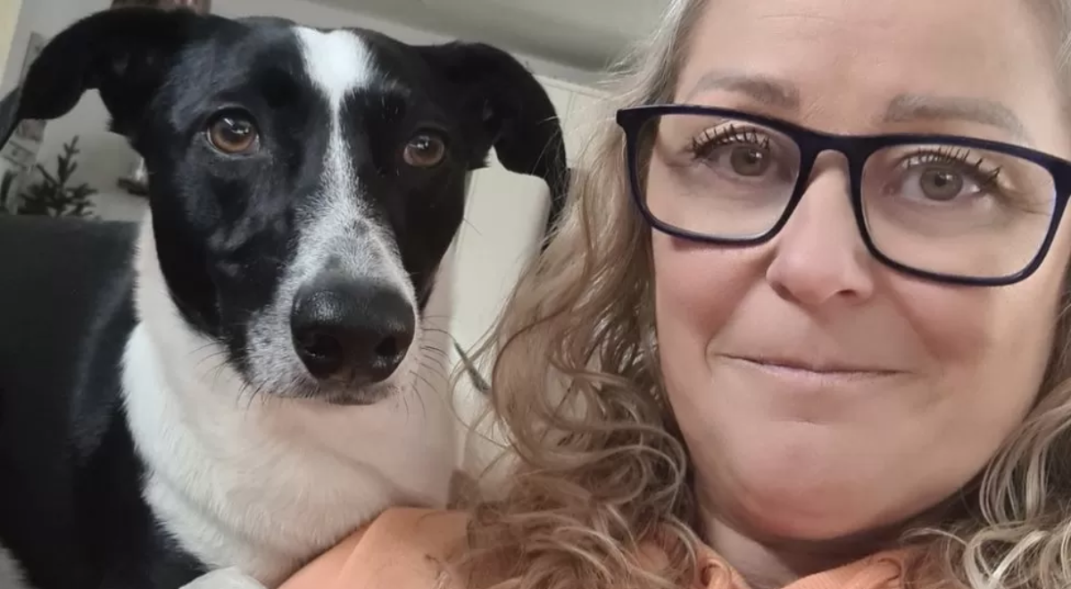Mulher descobre câncer de mama por causa de sua cadela