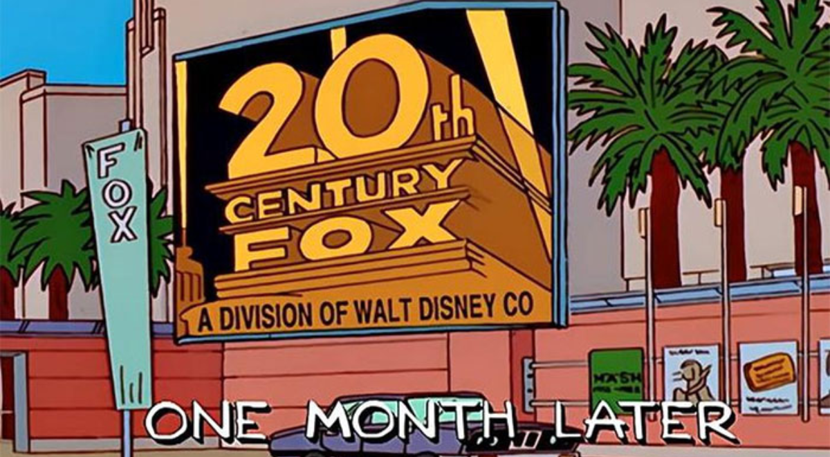Disney compra a 20th Century Fox