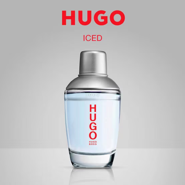 Hugo Boss Iced é um perfume masculino aromático aquático e está com o valor promocional de R$ 226,00 o frasco de 75 ml