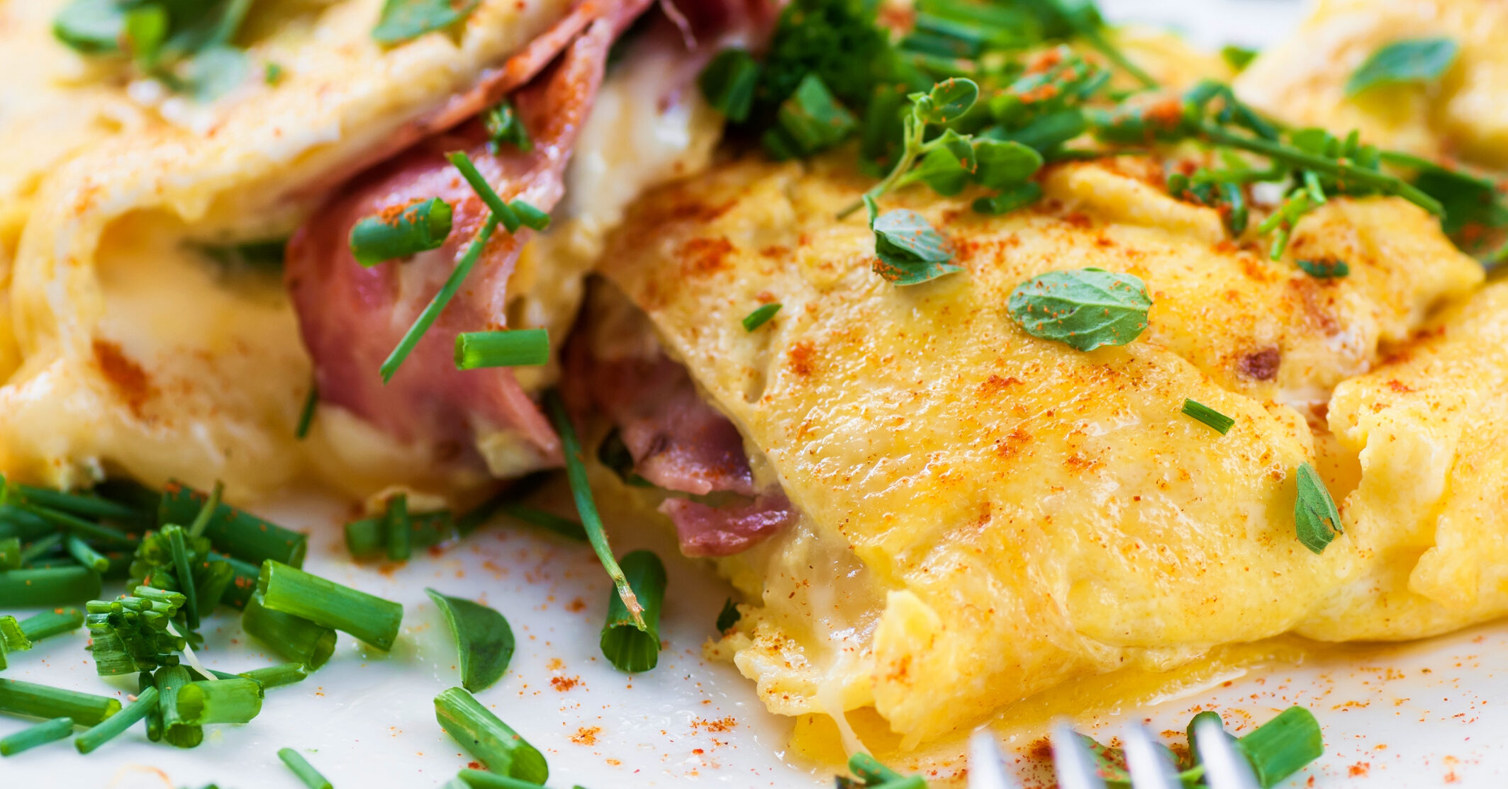 Aprenda a fazer uma panqueca de omelete