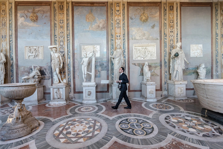 Gianni Crea, o clavígero chefe dos Museus do Vaticano