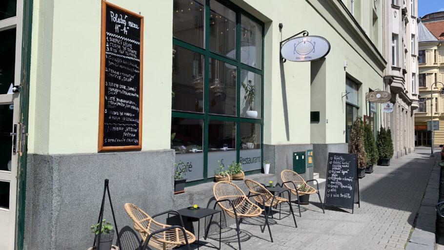 Restaurante em Ostrava, na República Tcheca