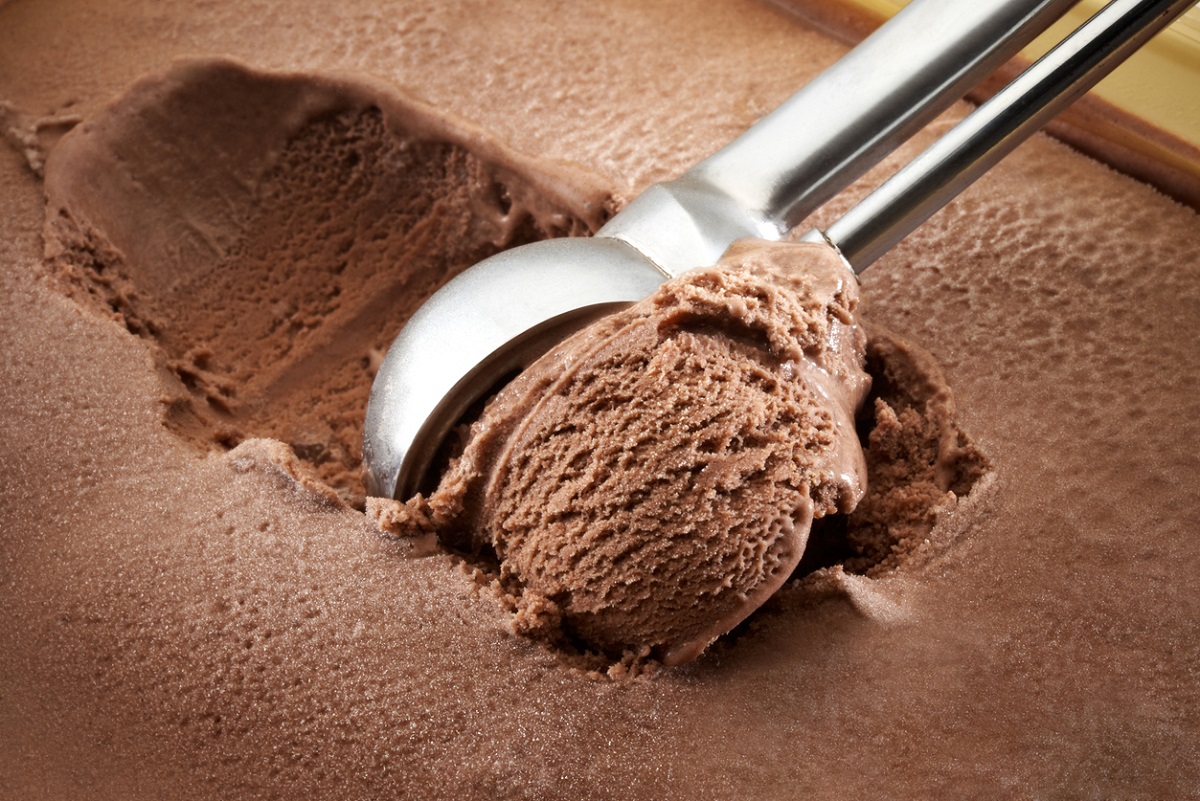 Sorvete de Chocolate (3 ingredientes) - Pam*B