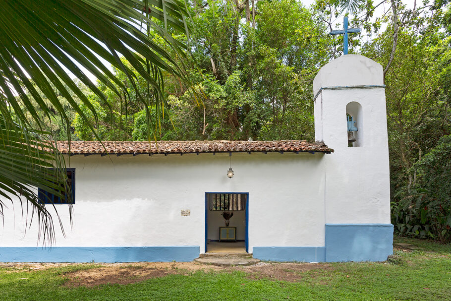A capela do Vila Siriúba é aberta para casamentos