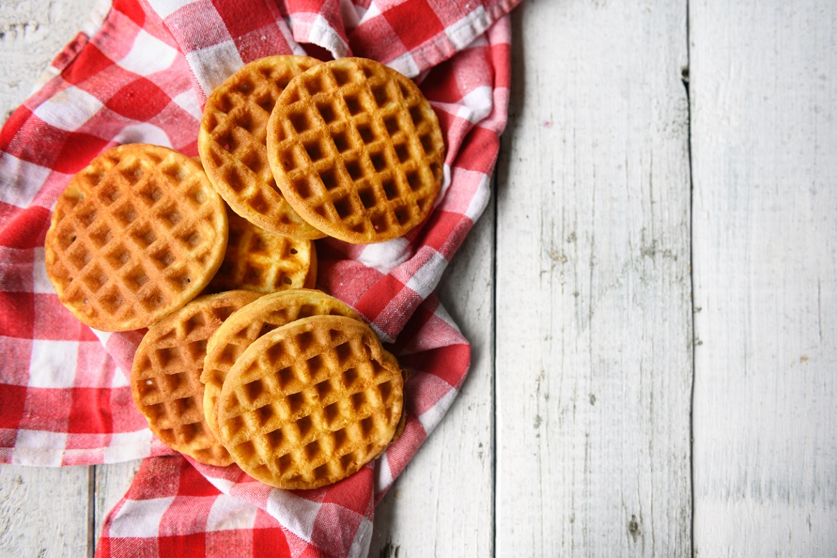 Descubra o segredo para fazer o waffle perfeito em minutos!