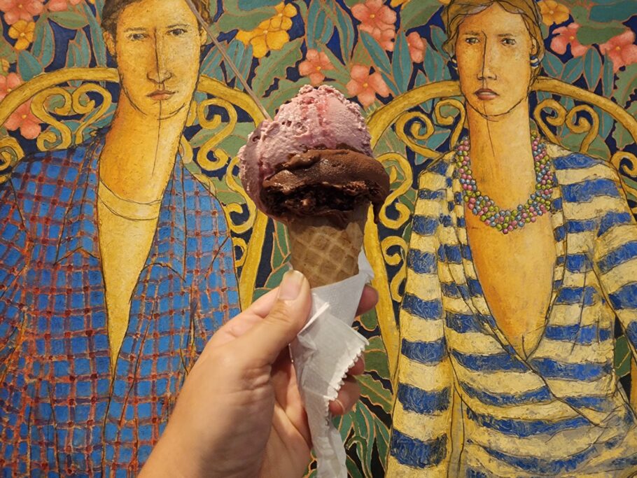 Sorvete da Miracolo, uma das mais tradicionais sorveterias de Paraty