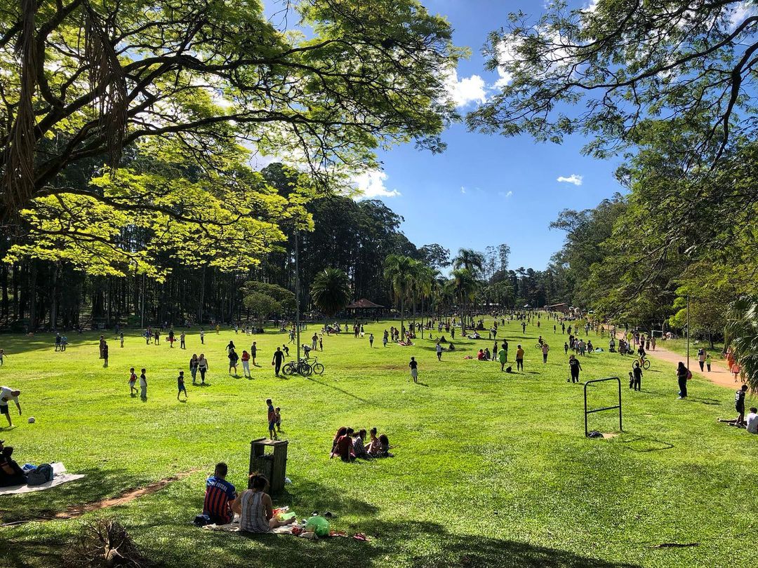 O Parque do Carmo é o terceiro maior de São Paulo