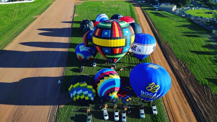 Araçoiaba da Serra (SP) recebe campeonato balonismo