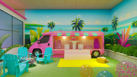 ‘Barbie Dreamhouse Experience’ ficará em São Paulo até o dia 10 de setembro.