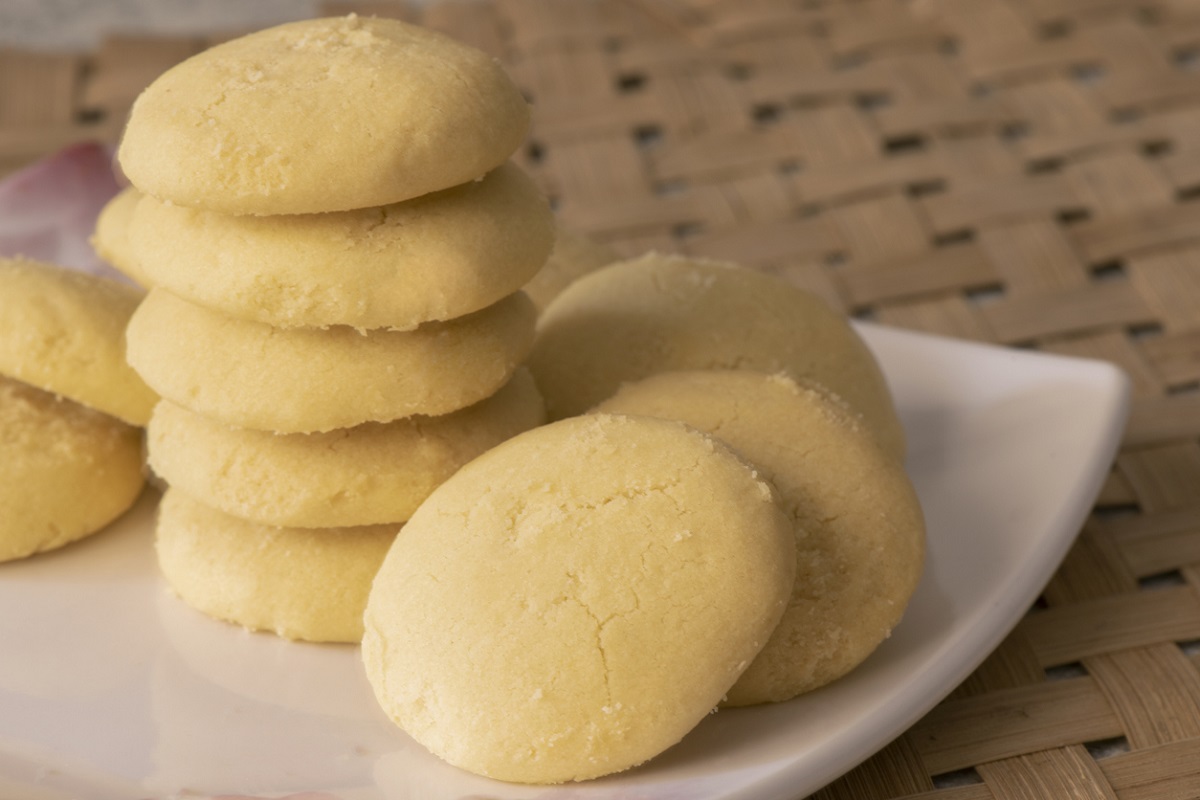 Faça bolachas maisena para as manhãs em alguns minutos