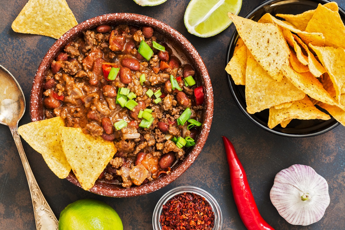 Receita chilli de carne: perfeita para uma janta especial