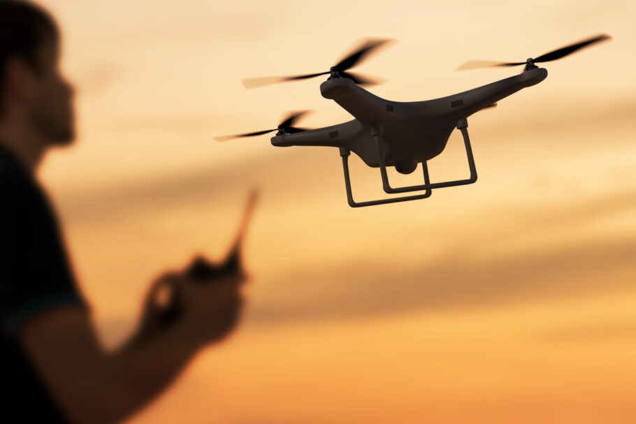 Um dos cursos gratuitos oferecido pelo JUVRio é o de Operação de Drone