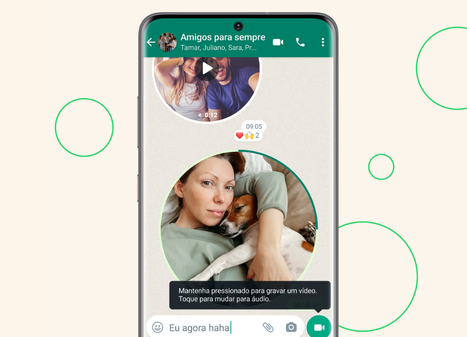 Aprenda a usar o novo recurso do WhatsApp