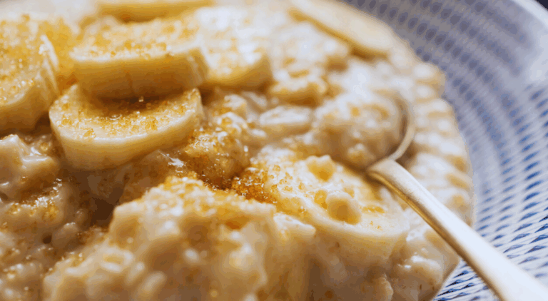 Mingau de painço é delicioso