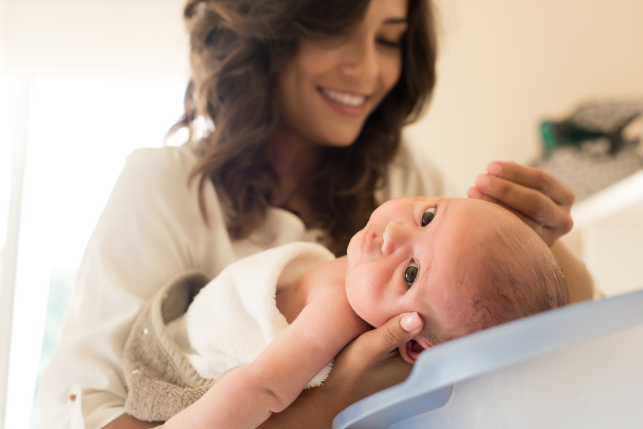 Como acalmar os bebês ? Confira três dicas de métodos naturais infalíveis – iStock/Getty Images
