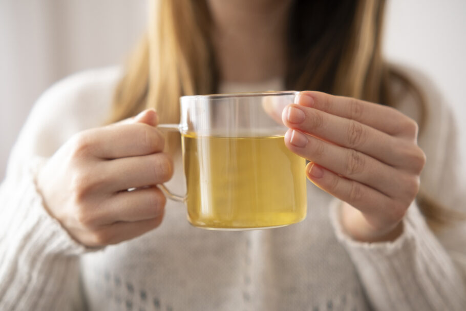 Chá verde também ajuda a controlar o açúcar no sangue