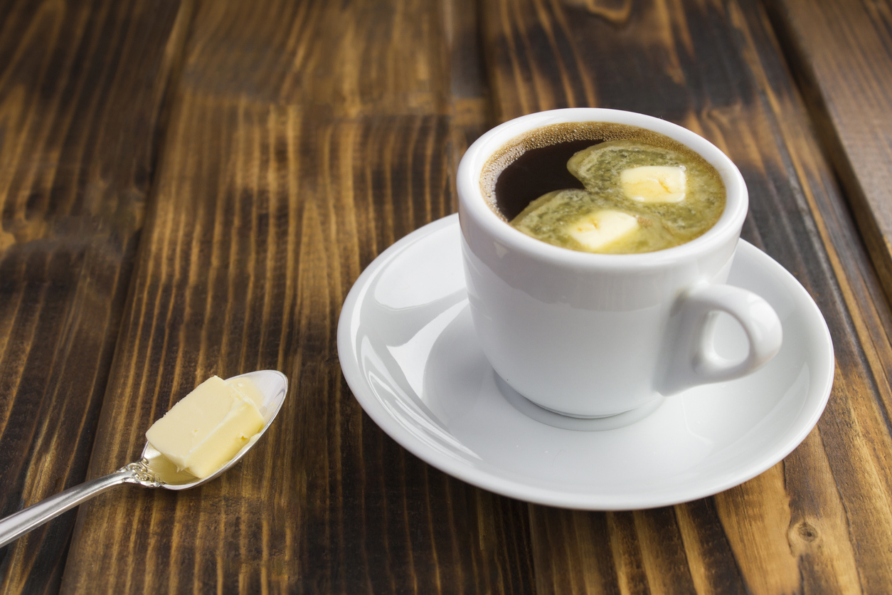 Café com manteiga, combinação queridinha nos cafés e restaurantes da Europa e Estados Unidos – iStock/Getty Images