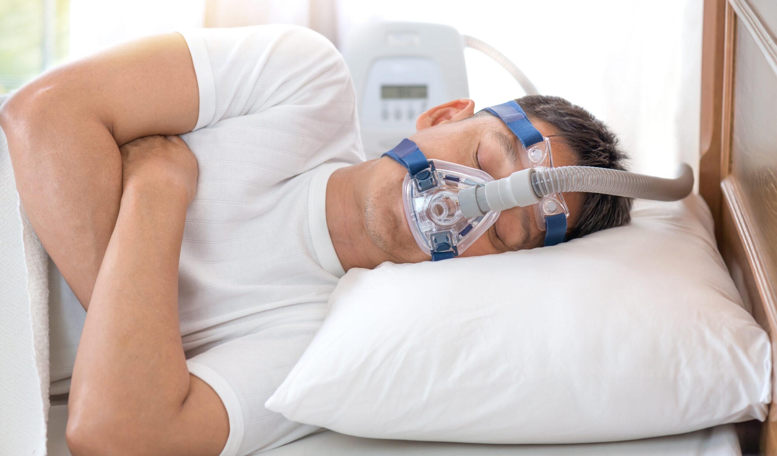 Uso do CPAP ameniza apneia do sono