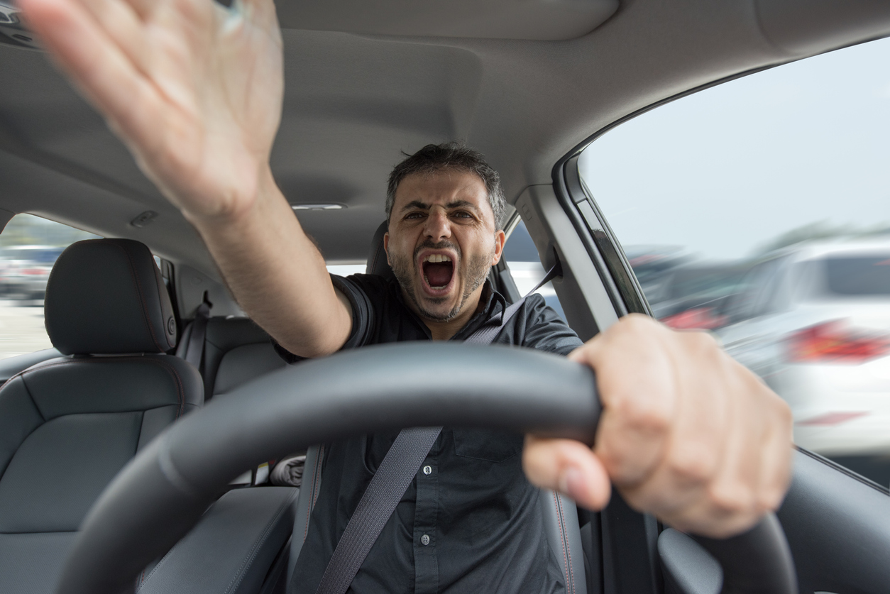 Estresse no trânsito está associado a doenças como insônia, ansiedade, depressão e outras doenças – iStock/Getty Images