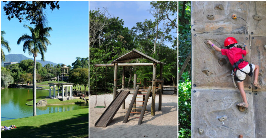 O Rio de Janeiro oferece várias opções de parques para um piquenique gostoso em família