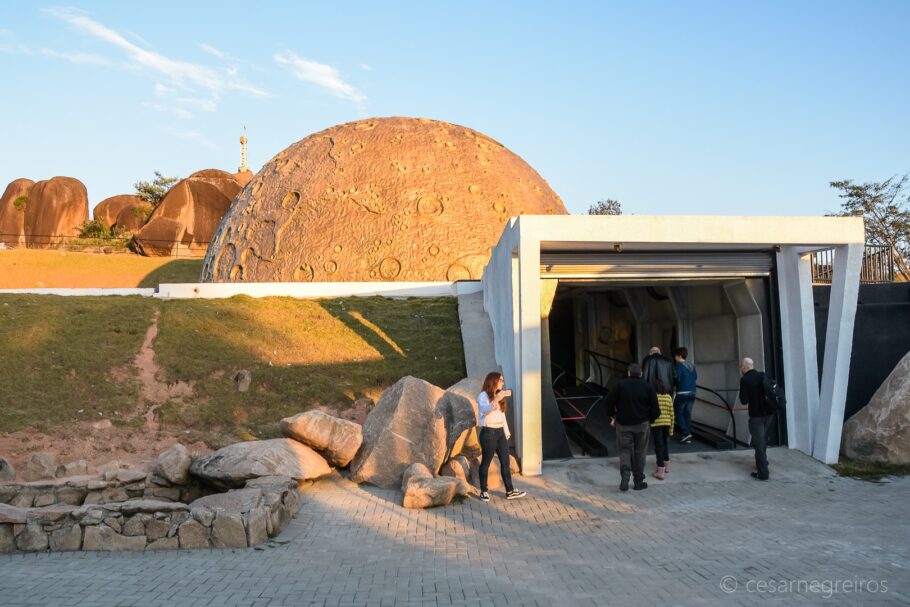 Museu Aberto de Astronomia em Joaquim Egídio, distrito de Campinas