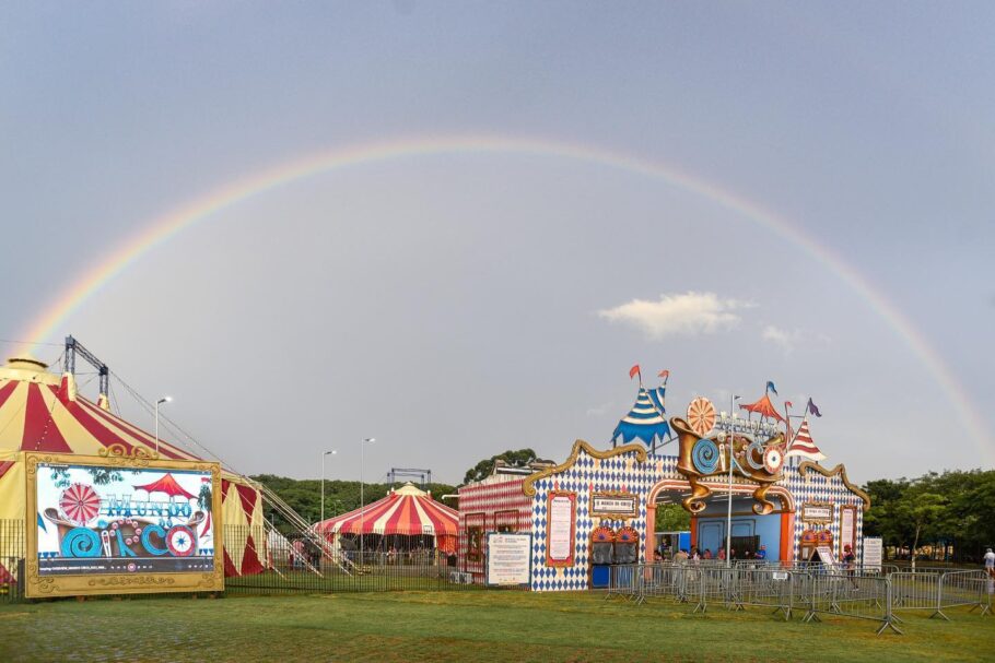 O Mundo do Circo é perfeito para adultos e crianças curtirem juntinhos