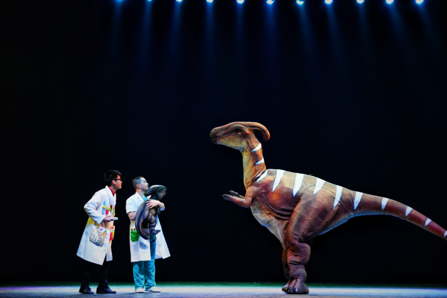 Espetáculo ‘Mundo Jurássico’, do Circo Internacional da China’